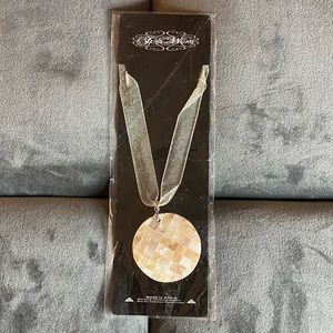 Women’s Circle Shape Just To Wear Necklace